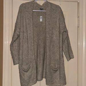 Oversized cardigan